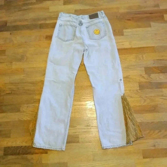 Hippie Bell Bottom Flare Jeans 31x30 Calvin Klein - Picture 15 of 15